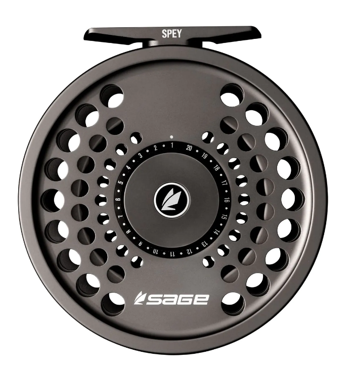 Sage Spey II Fly Reel - Granite - 3