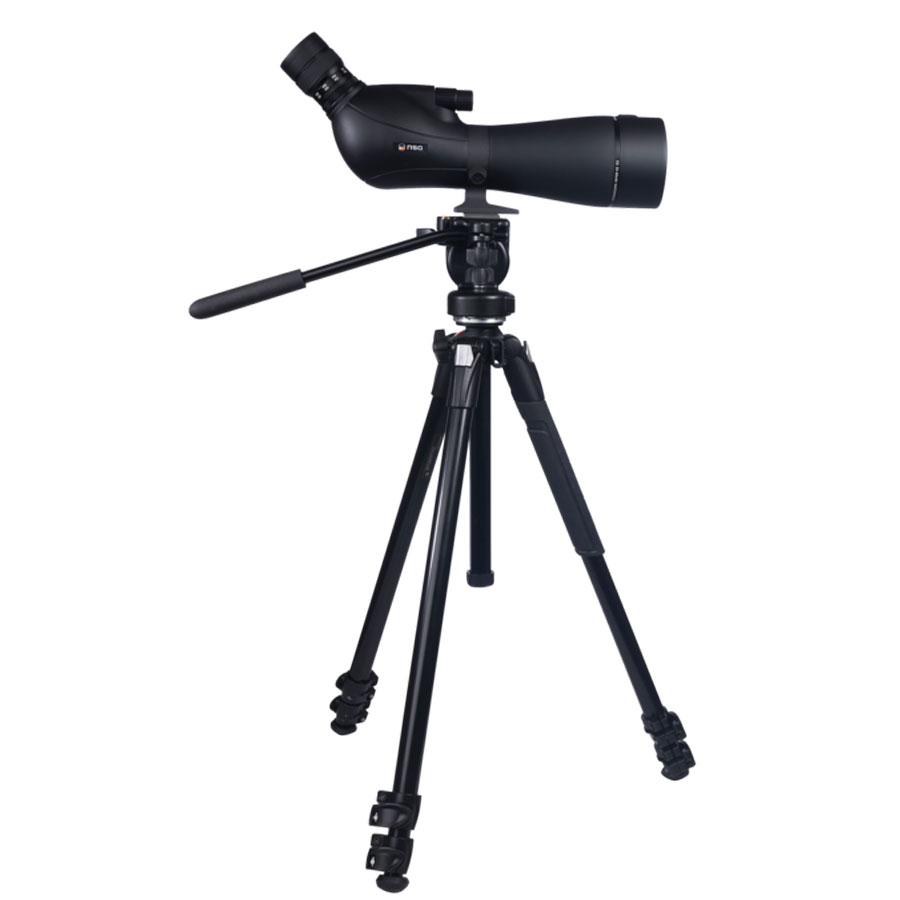 NSO Djupadal 20-60x80 ED + Manfrotto 290 Xtra 128RC2 - 3