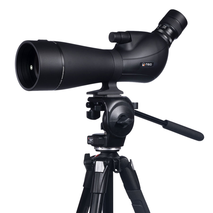 NSO Djupadal 20-60x80 ED + Manfrotto 290 Xtra 128RC2 - 2
