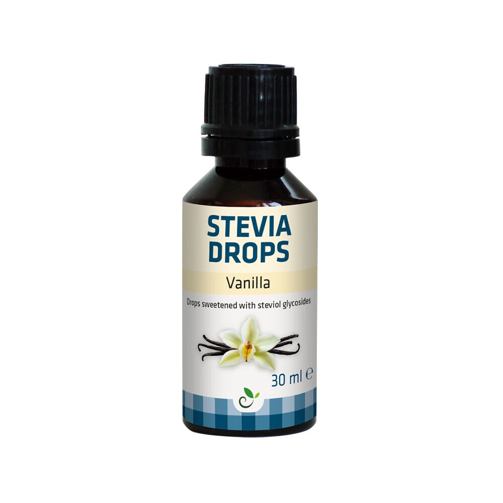 Stevia Drops Vanilla 30ml Sukrin