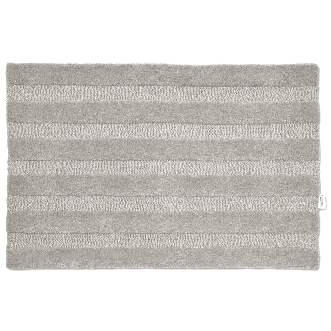 Dörrmatta Stripe Silver 60x90cm