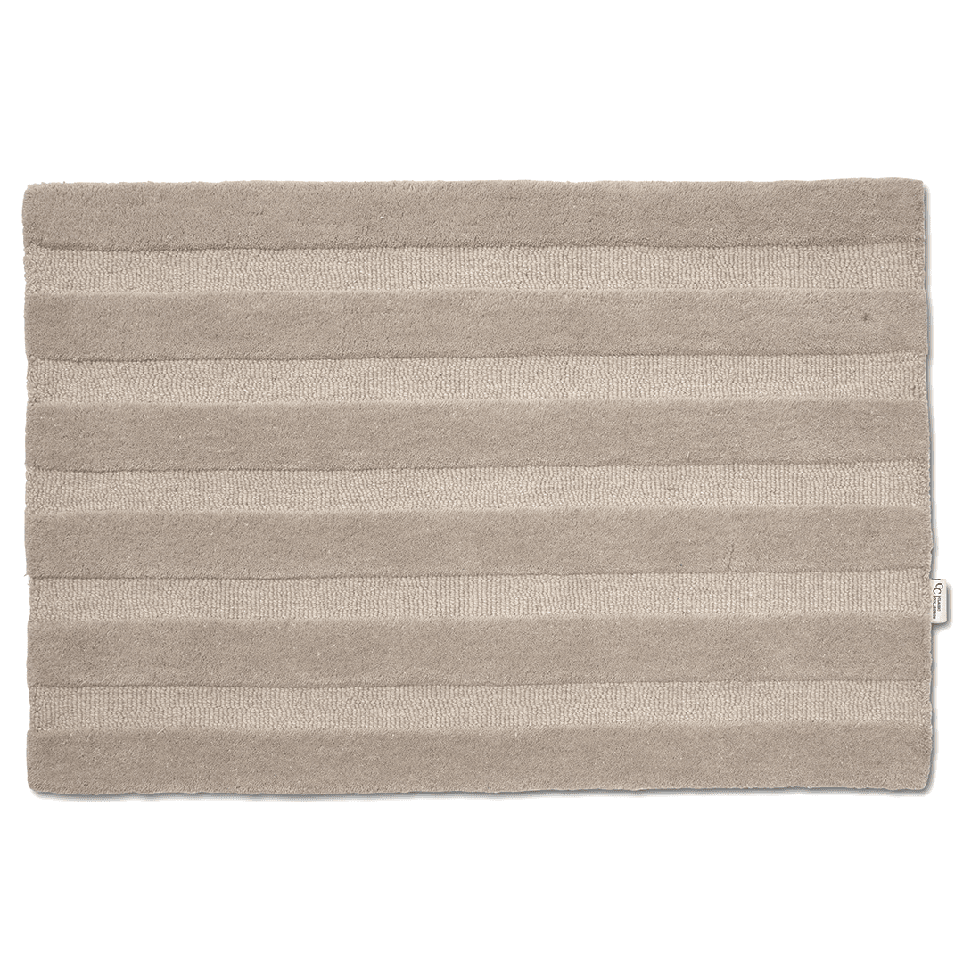 Dörrmatta Stripe Beige 60x90cm