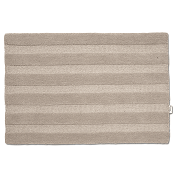 Dörrmatta Stripe Beige 60x90cm