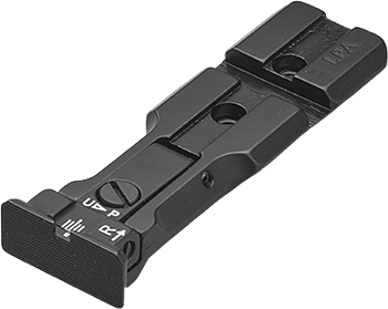 LPA Rear Sight for Smith & Wesson, Optic Ready - Black