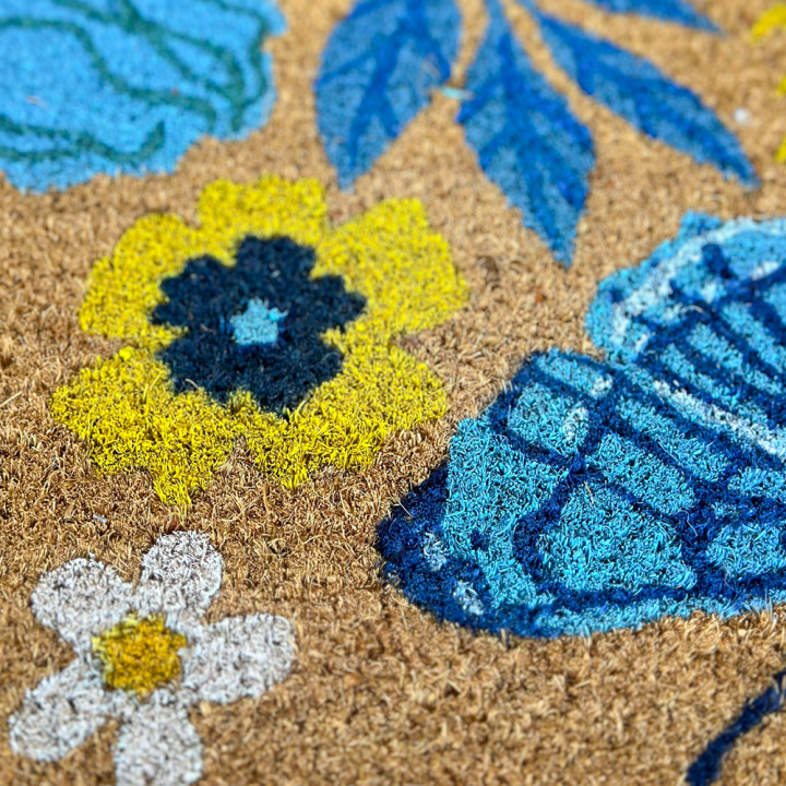 Dörrmatta Kokos Butterfly 45x75cm - 2