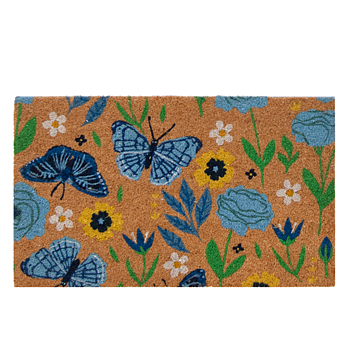 Dörrmatta Kokos Butterfly 45x75cm
