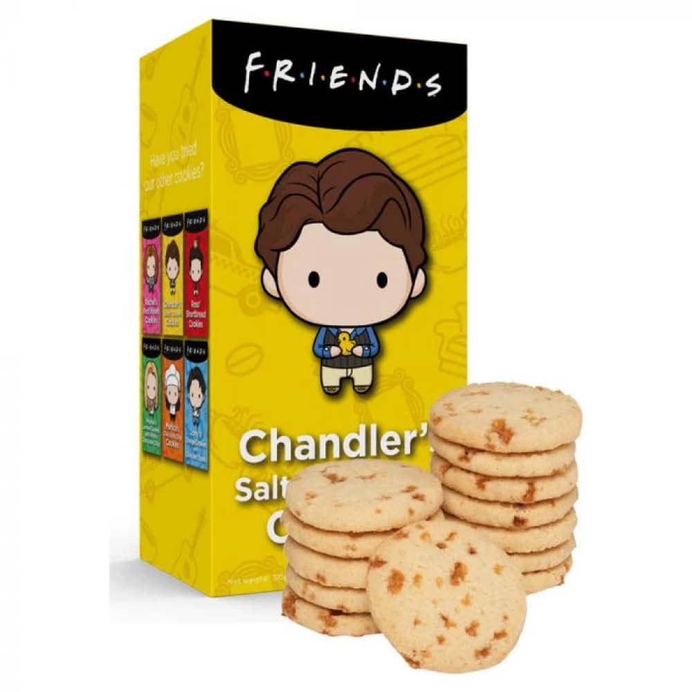 Friends Chandler's Salted Caramel Cookies (150 g) - 3