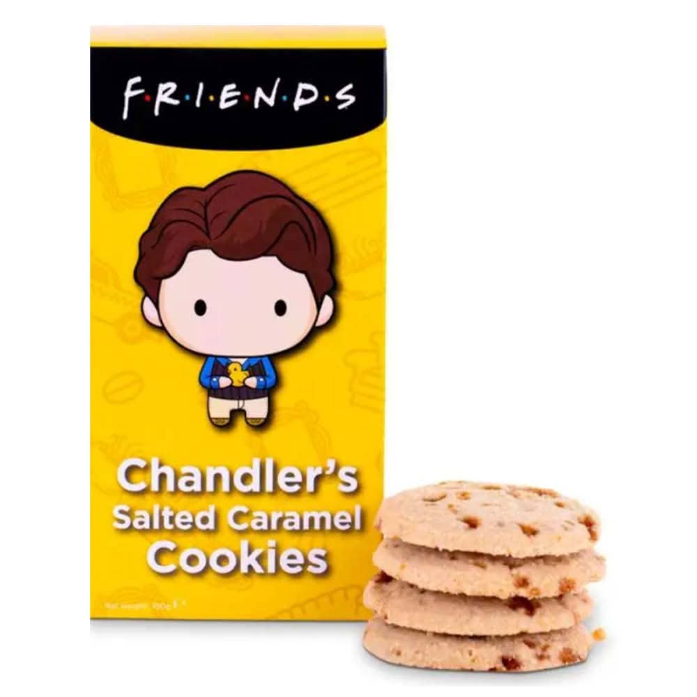 Friends Chandler's Salted Caramel Cookies (150 g) - 2