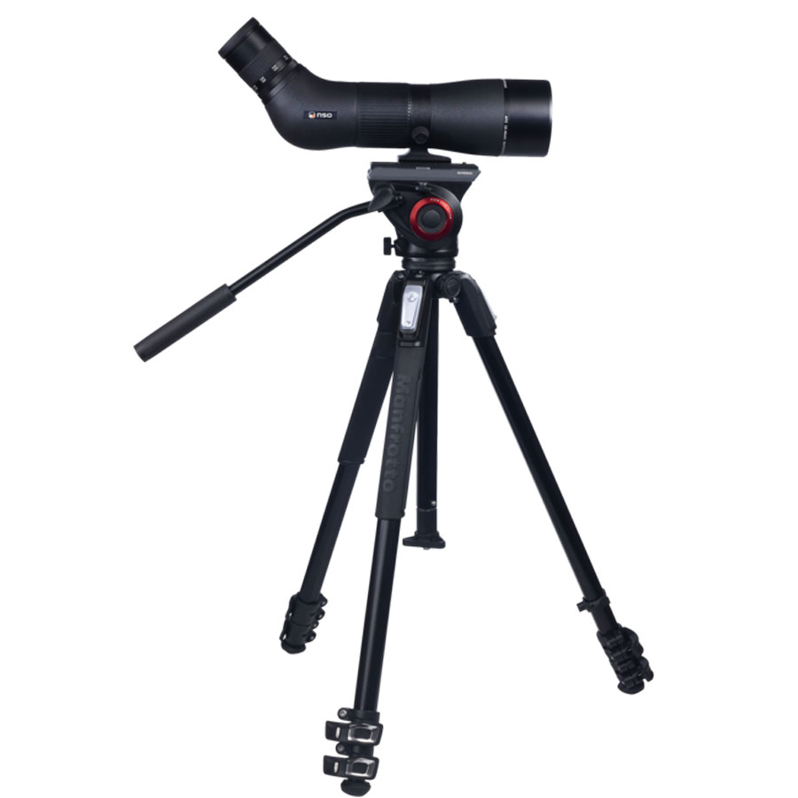 NSO Ekbacken 16-48x65 APO + Manfrotto MVH500/MT190X3 Aluminium - 3