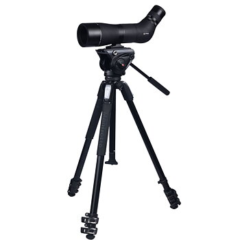 NSO Ekbacken 16-48x65 APO + Manfrotto MVH500/MT190X3 Aluminium
