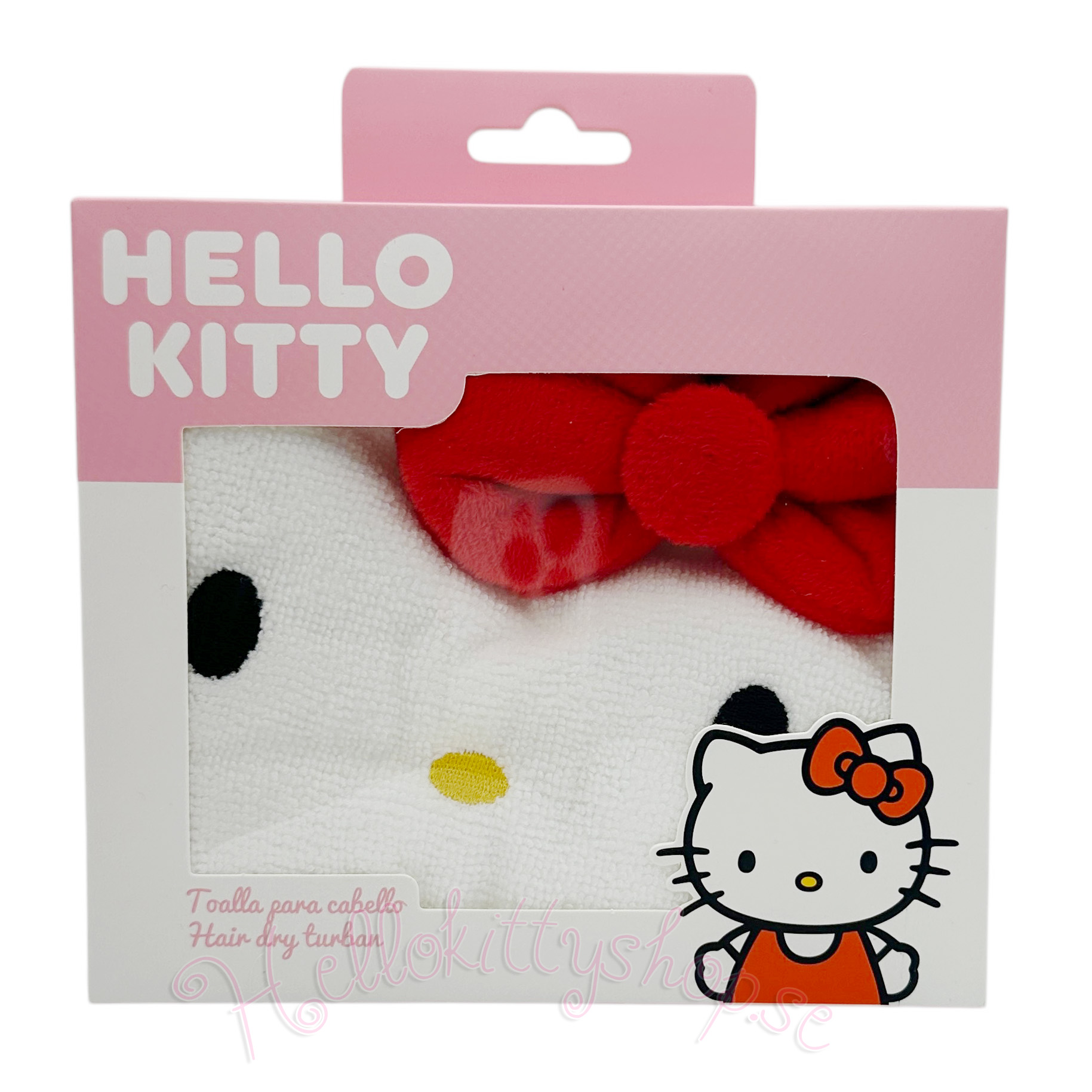 Hello Kitty Hårhandduk för Vuxna - 3