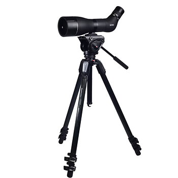 NSO Ekbacken 20-60x85 APO + Manfrotto MVH500/MT055BDWCF Carbon Fiber