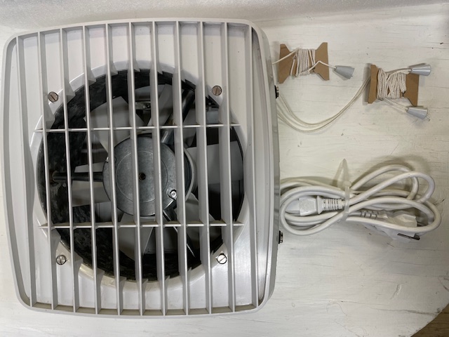 Ventilationsfläkt Retro - 2