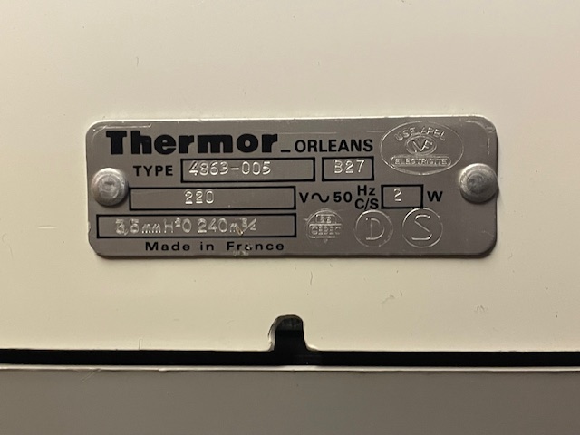 Ventilationsfläkt Retro - 6