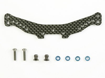 Tamiya 53846 TA05 Rear Carbon Damper Stay OP-846