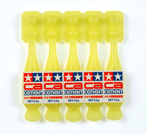 Tamiya 87101 CA Cement (Single-Use Type)