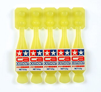 Tamiya 87101 CA Cement (Single-Use Type)