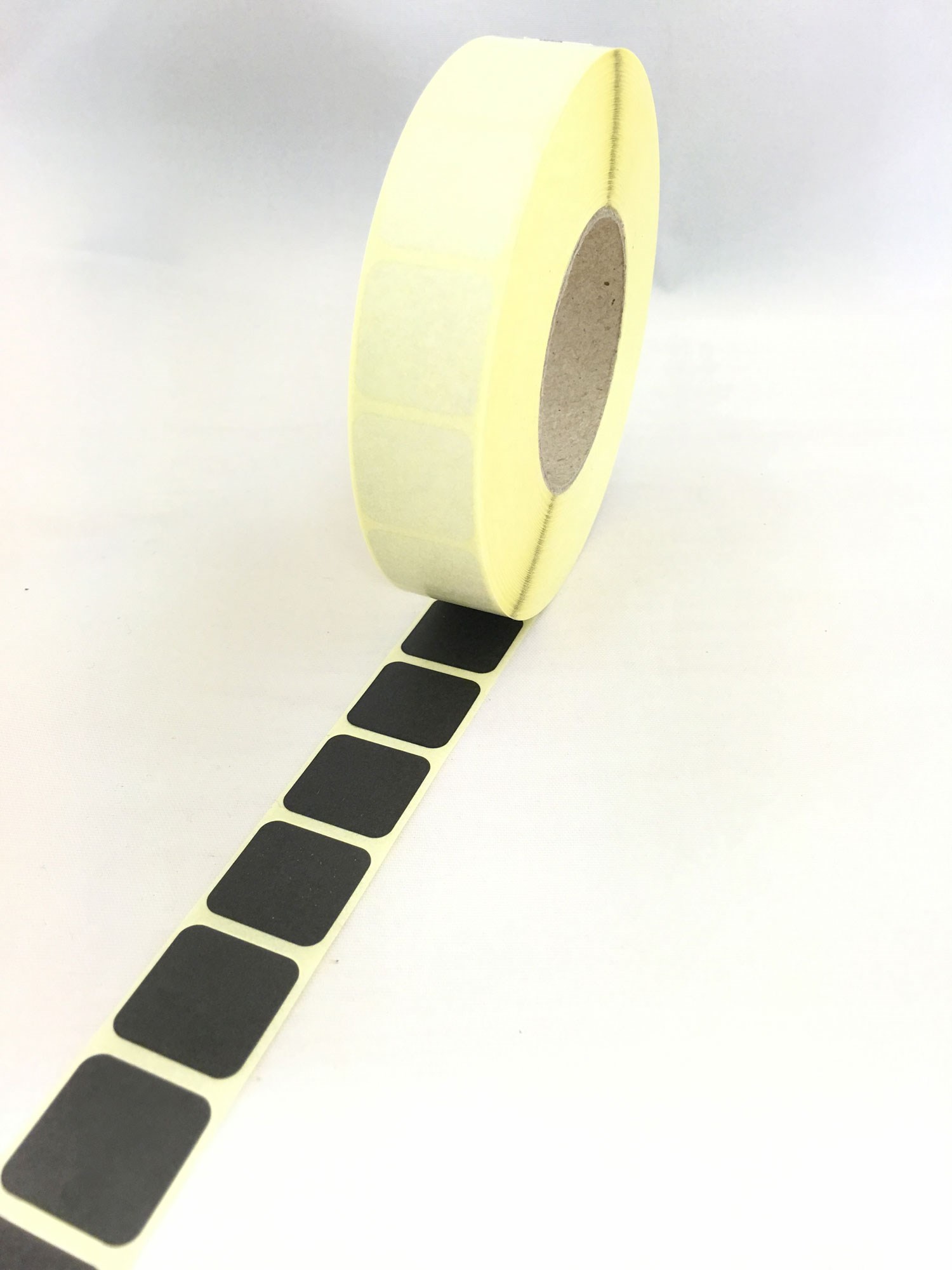 Täcklappar 17x17mm - Svart