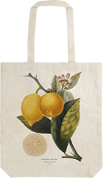 Tygkasse Citron
