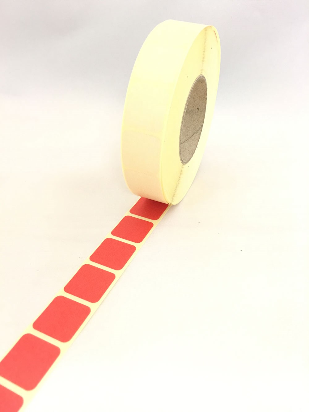 Täcklappar 17x17mm - HJ-Röd