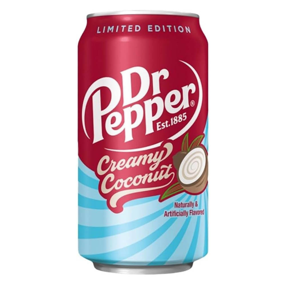 Dr Pepper Creamy Coconut (355 ml)