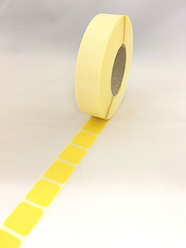 Patches 17x17mm - Yellow
