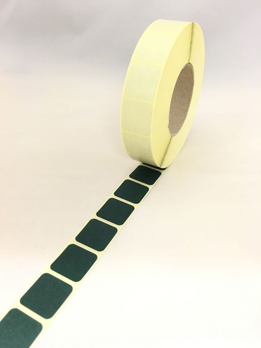 Täcklappar 17x17mm - Militärgrön