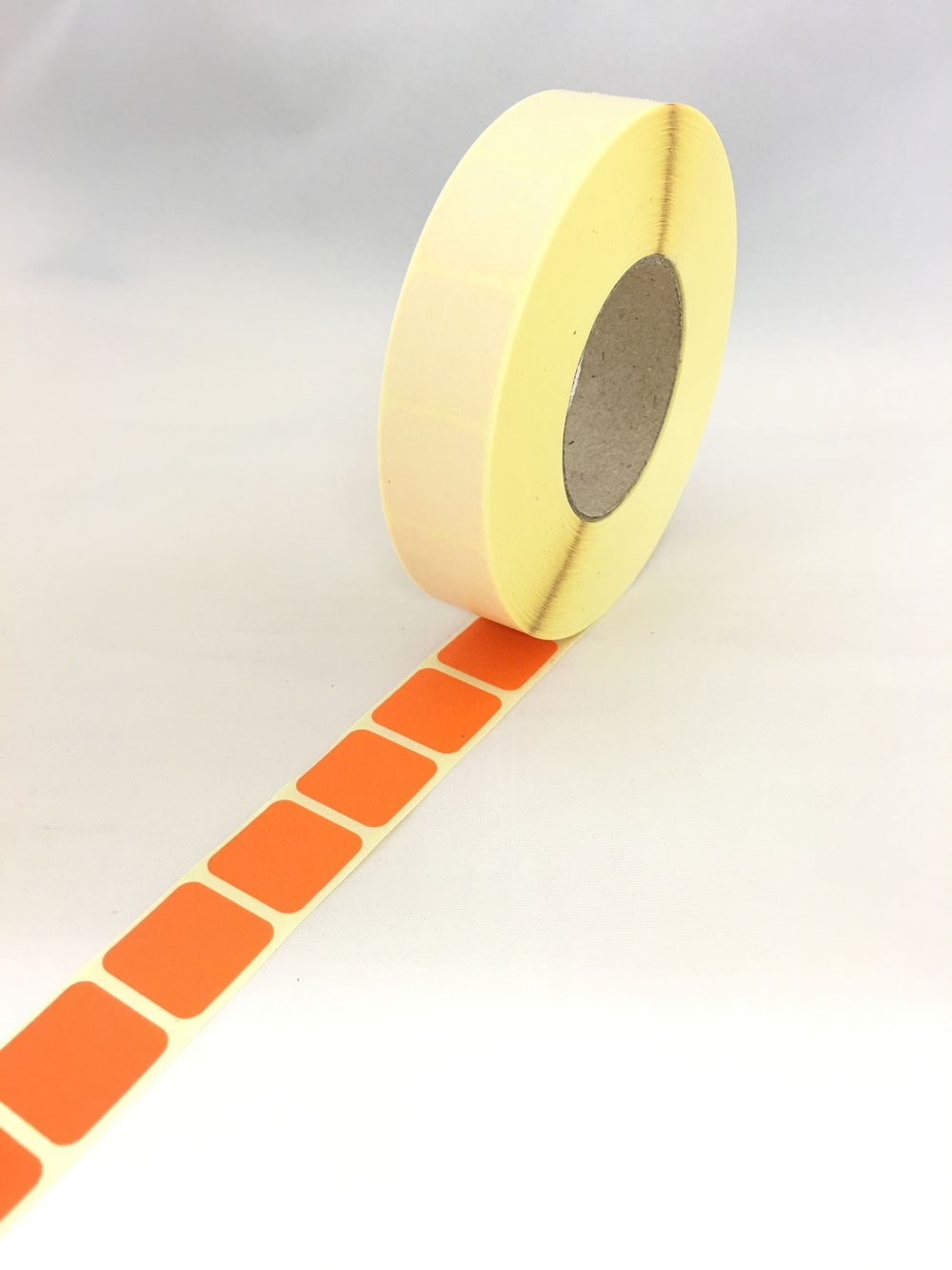 Täcklappar 17x17mm - Orange