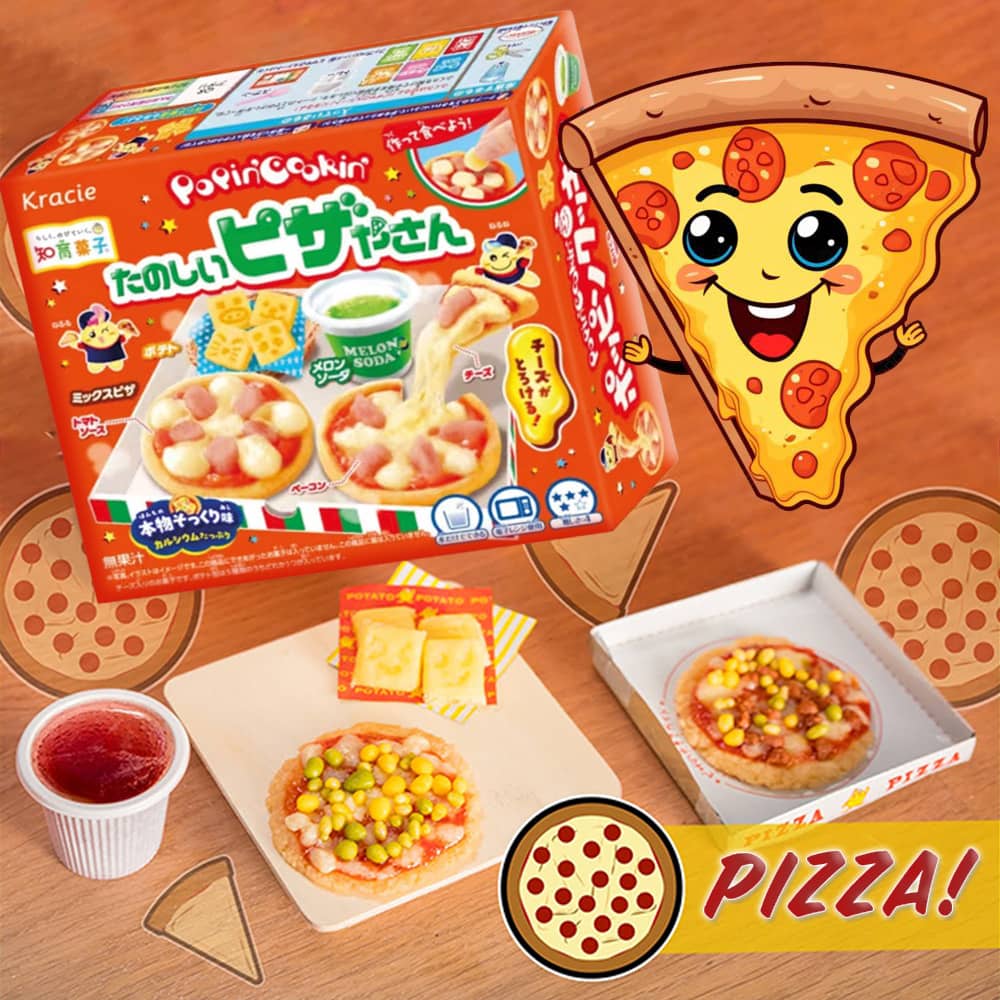 DIY Kracie Pizza Kit (22 g) - 2
