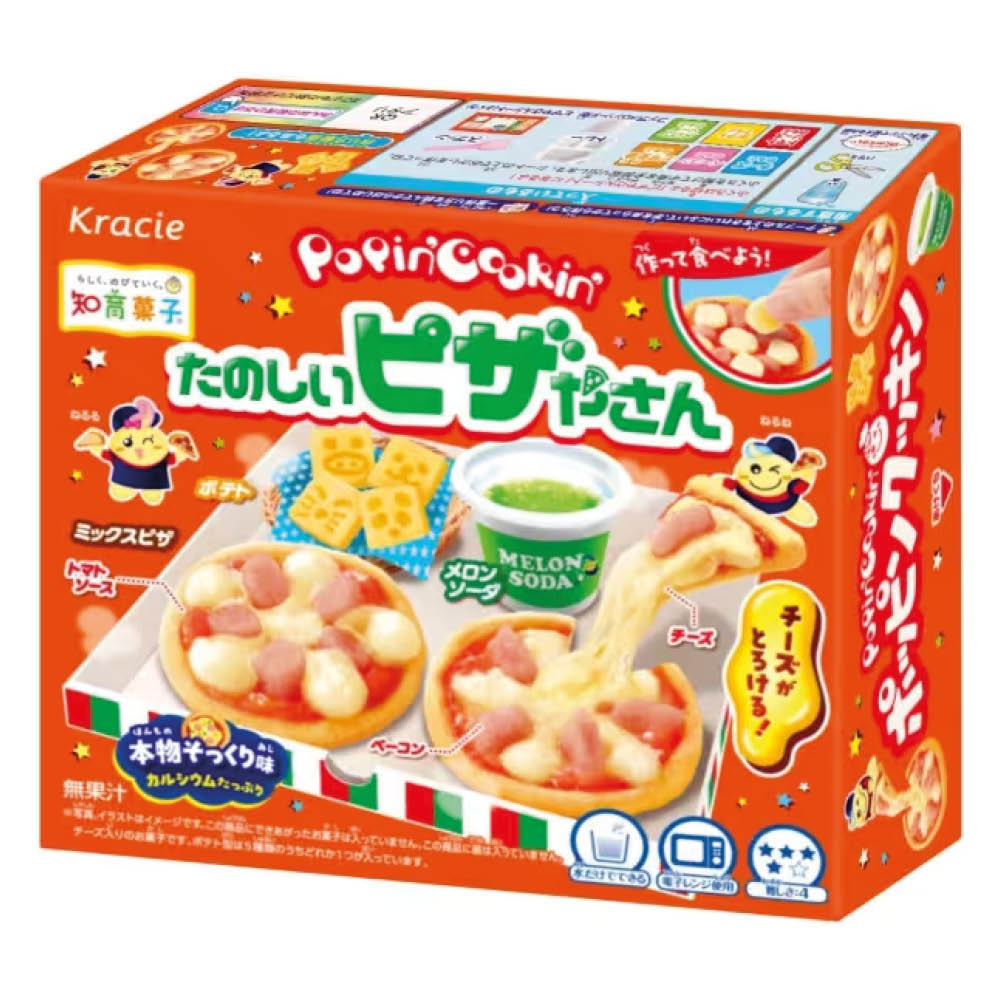 DIY Kracie Pizza Kit (22 g)