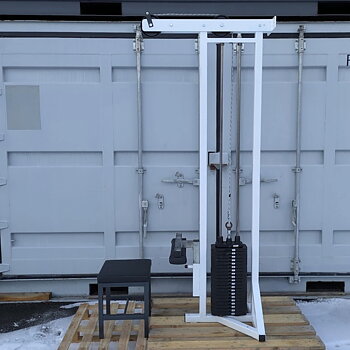 Dragapparat Pro Sports 100 kg magasin inkl. pall
