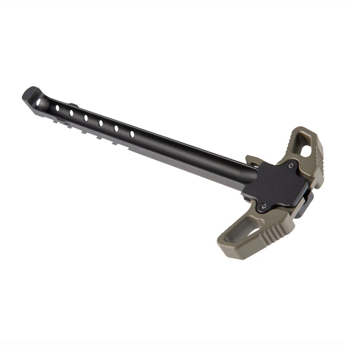Radian Raptor-SD AR-15 Ambidextrous Charging Handle - OD Green 2