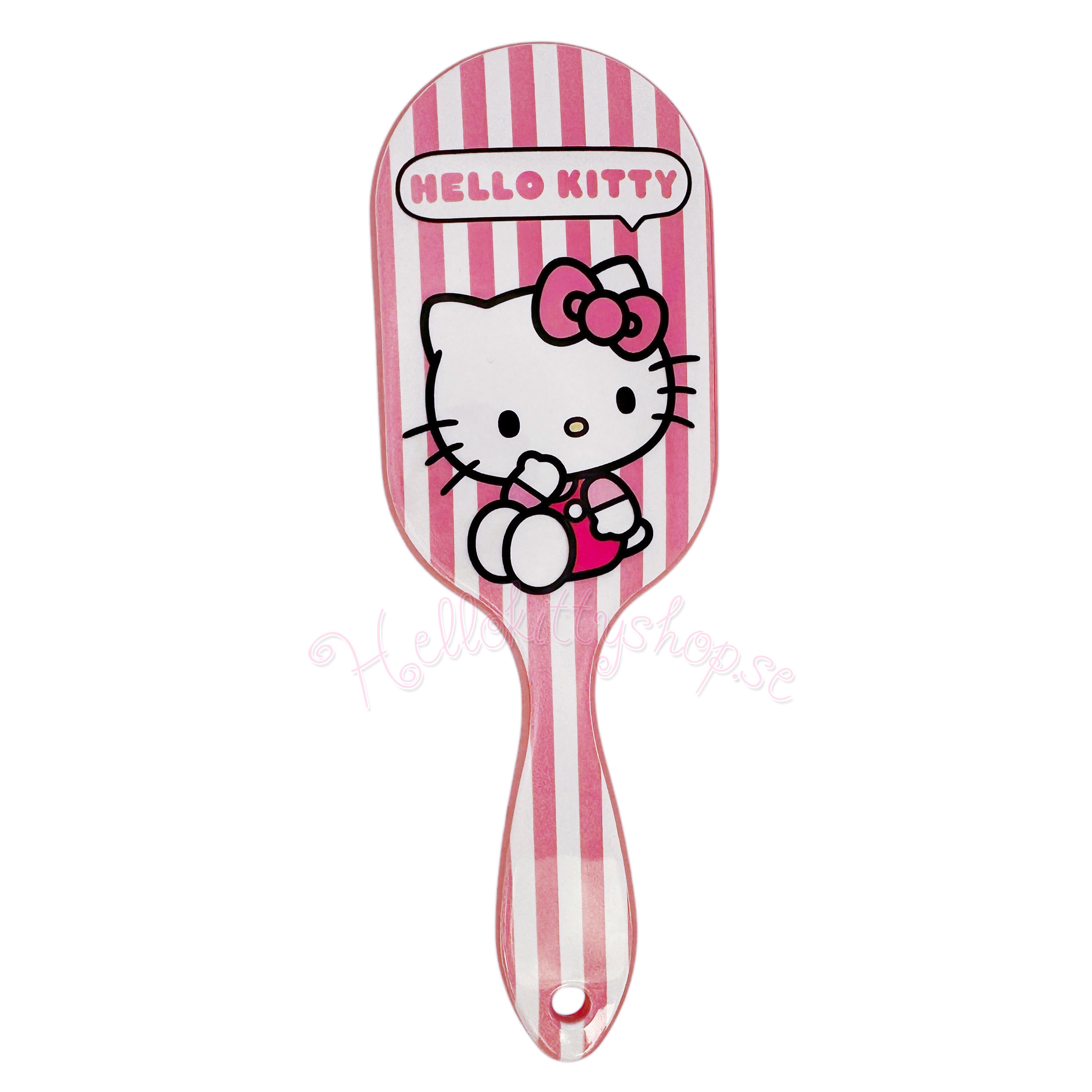 Hello Kitty Hårborste - Randig - 5