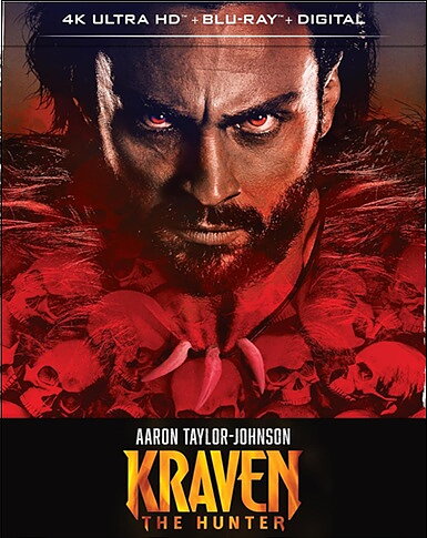 Kraven The Hunter - Steelbook Edition (BLU-RAY 4K ULTRA HD + BLU-RAY)