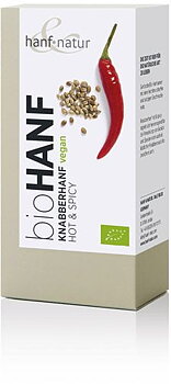 Chilirostade hampfrön 100g, eko