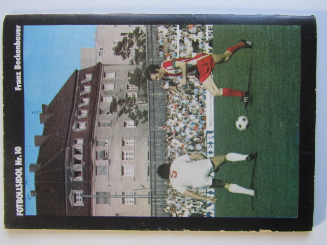 Fotboll 1973 10 - 2