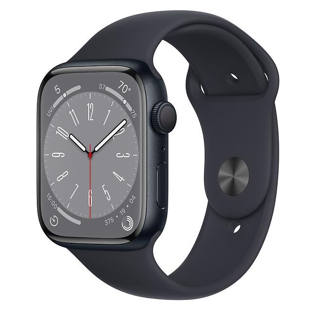 Apple Watch Series 8 Cellular 45mm Aluminium Sport Band