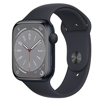 Apple Watch Series 8 Cellular 45mm Aluminium Sport Band