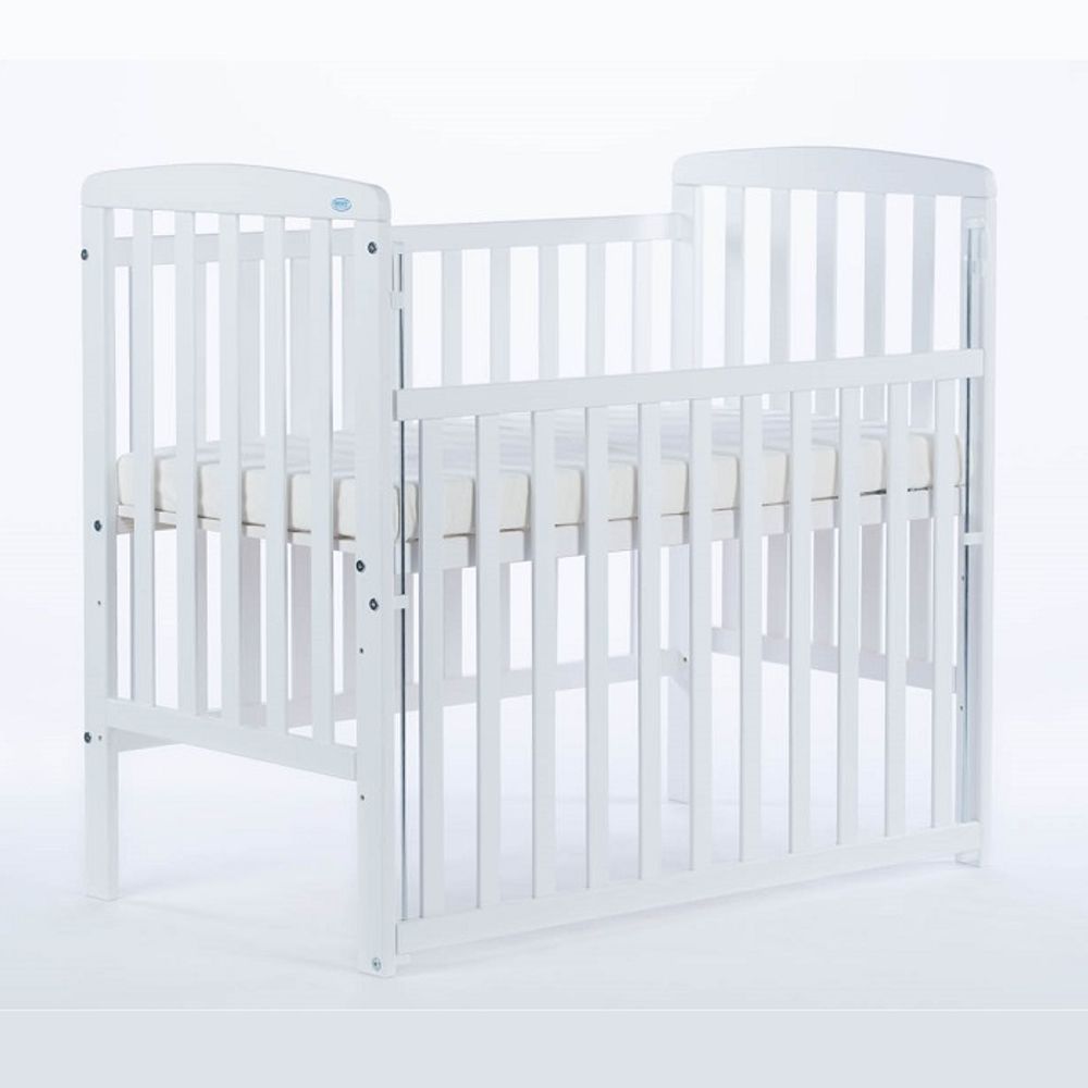 Bedside Crib Sidosäng Alice 100x50 - White - 3