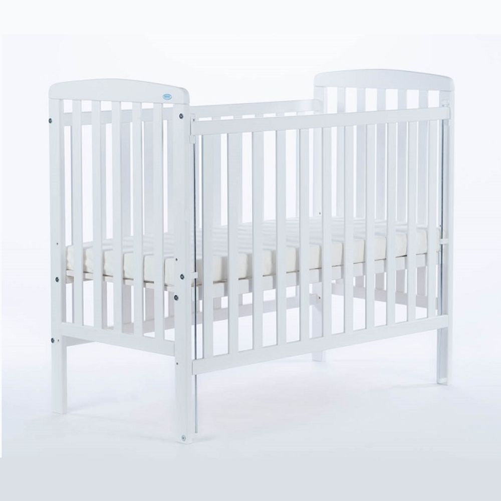 Bedside Crib Sidosäng Alice 100x50 - White - 2