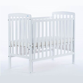 Bedside Crib Sidosäng Alice 100x50 - White