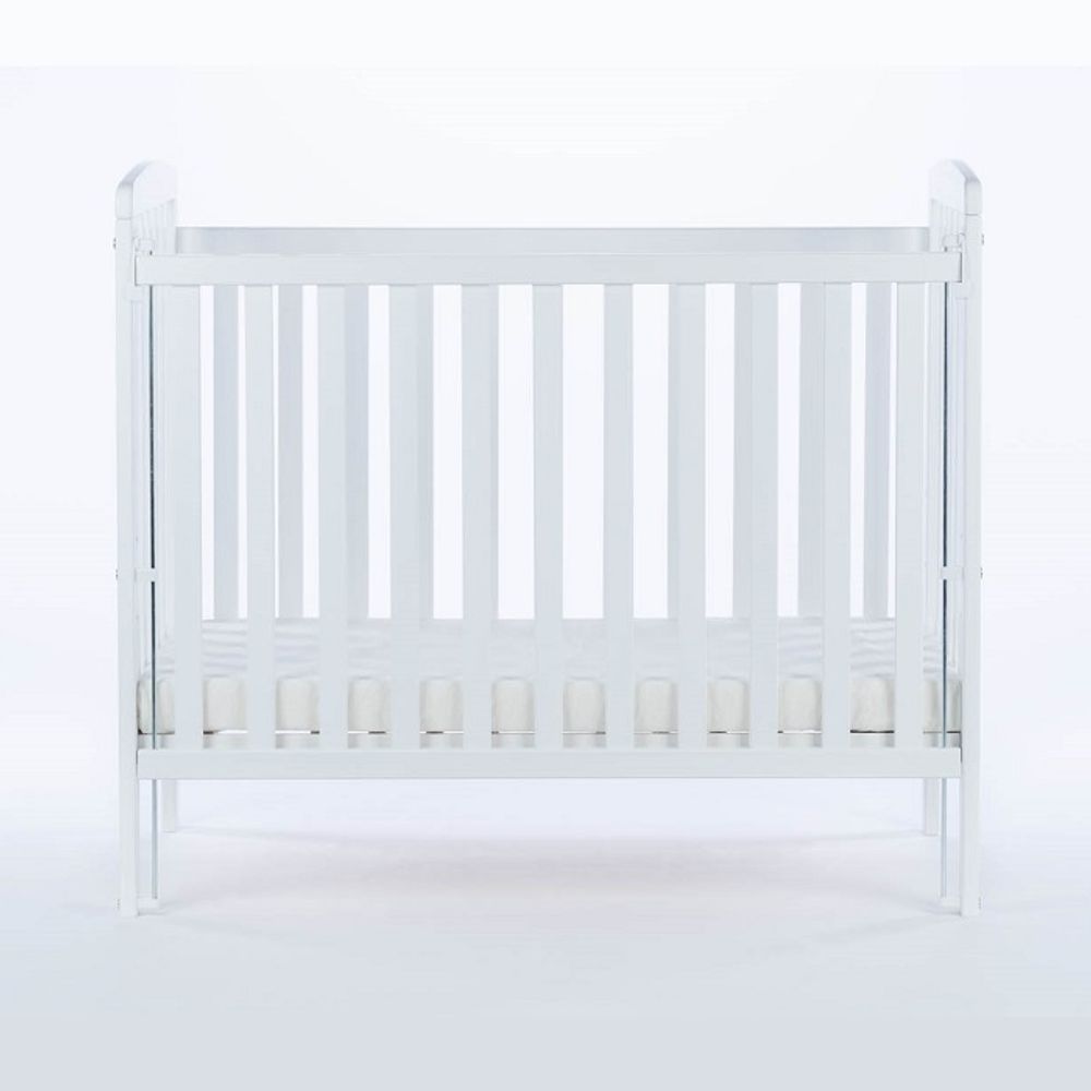 Bedside Crib Sidosäng Alice 100x50 - White - 4