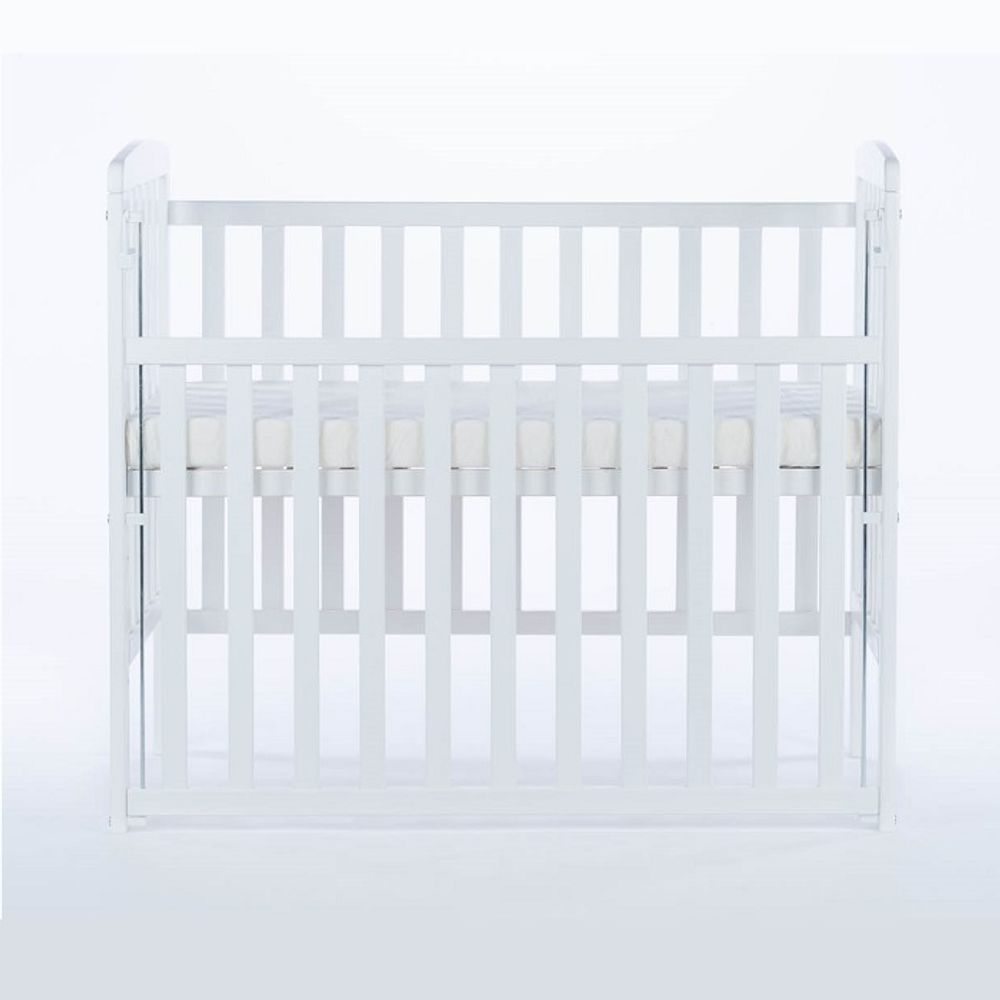 Bedside Crib Sidosäng Alice 100x50 - White - 5