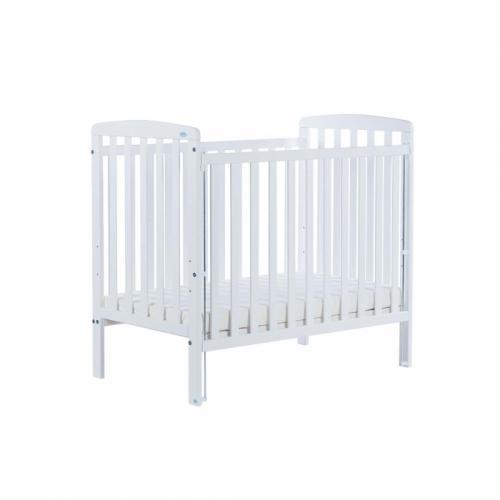 Bedside Crib Sidosäng Alice 100x50 - White - 7
