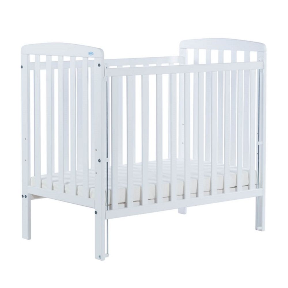 Bedside Crib Sidosäng Alice 100x50 - White