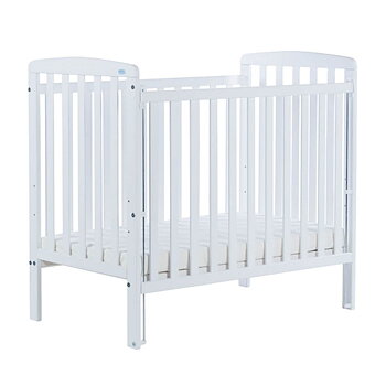 Bedside Crib Sidosäng Alice 100x50 - White