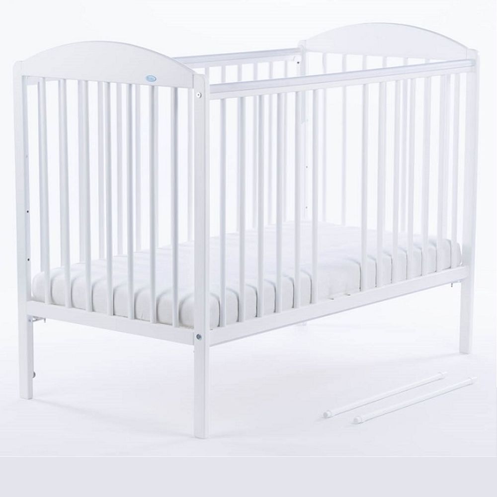 Spjälsäng Drewex Lulaya 120x60 - Vit - 3