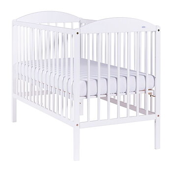 Spjälsäng Drewex Lulaya 120x60 - Vit