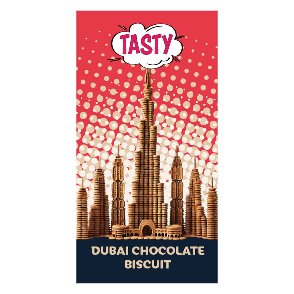 Tasty Dubai Chocolate Mix (800 g) - 5