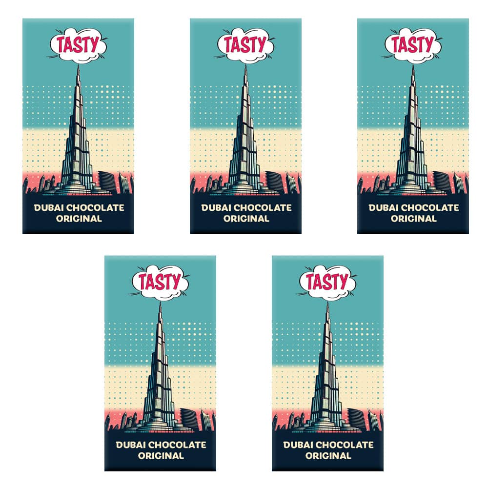 Tasty Dubai Chocolate Original (1000 g) - 5st